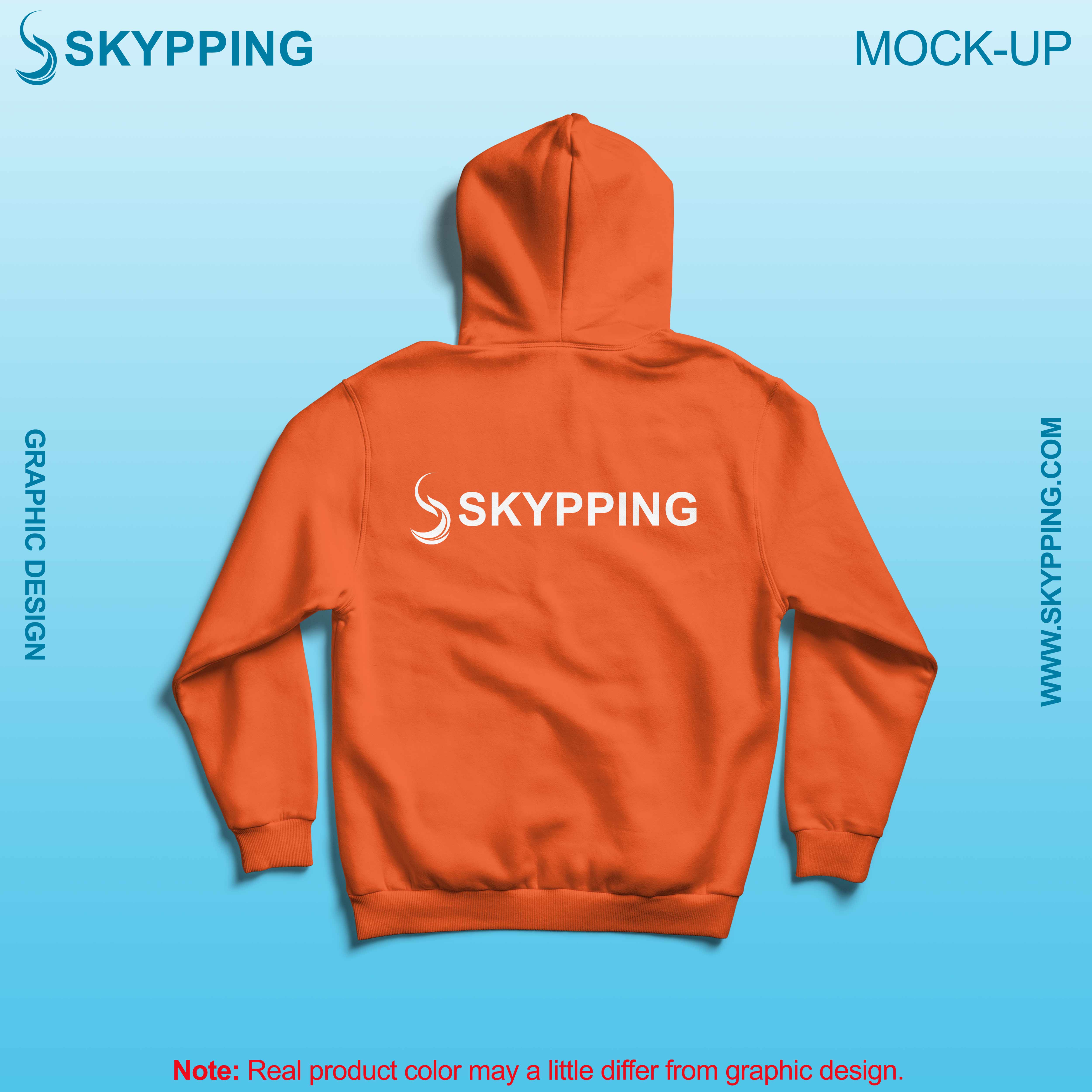 Pull Over Hoodie with Kangroo Pockets